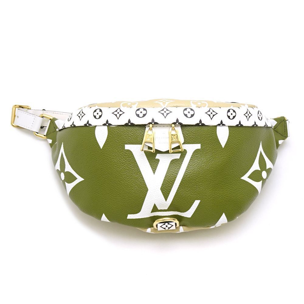 Louis Vuitton Giant Monogram Bum Bag Khaki Body Bag Waist Bag